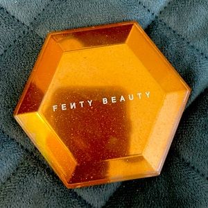 Diamond Bomb All-Over Diamond Veil Cognac Candy NEW